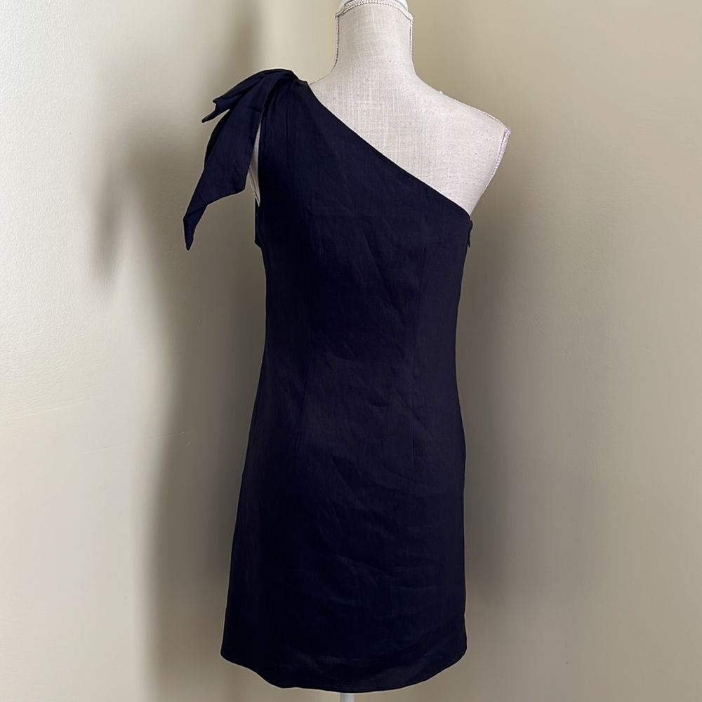 ๐ ANTONIO MELANI Asymmetrical Tie Front Cocktail - Picture 10 of 13